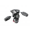 Manfrotto 290 XTRA Kit, Alu 3 sec. tripod with 3W head MK290XTA3-3W